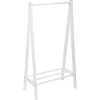 Perchero Simple Mdf Blanco 60x30x114Cm