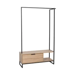 Perchero STORGAN marrón 170cm