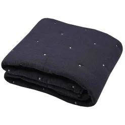 Pie De Cama Azul Oscuro 130x180cm