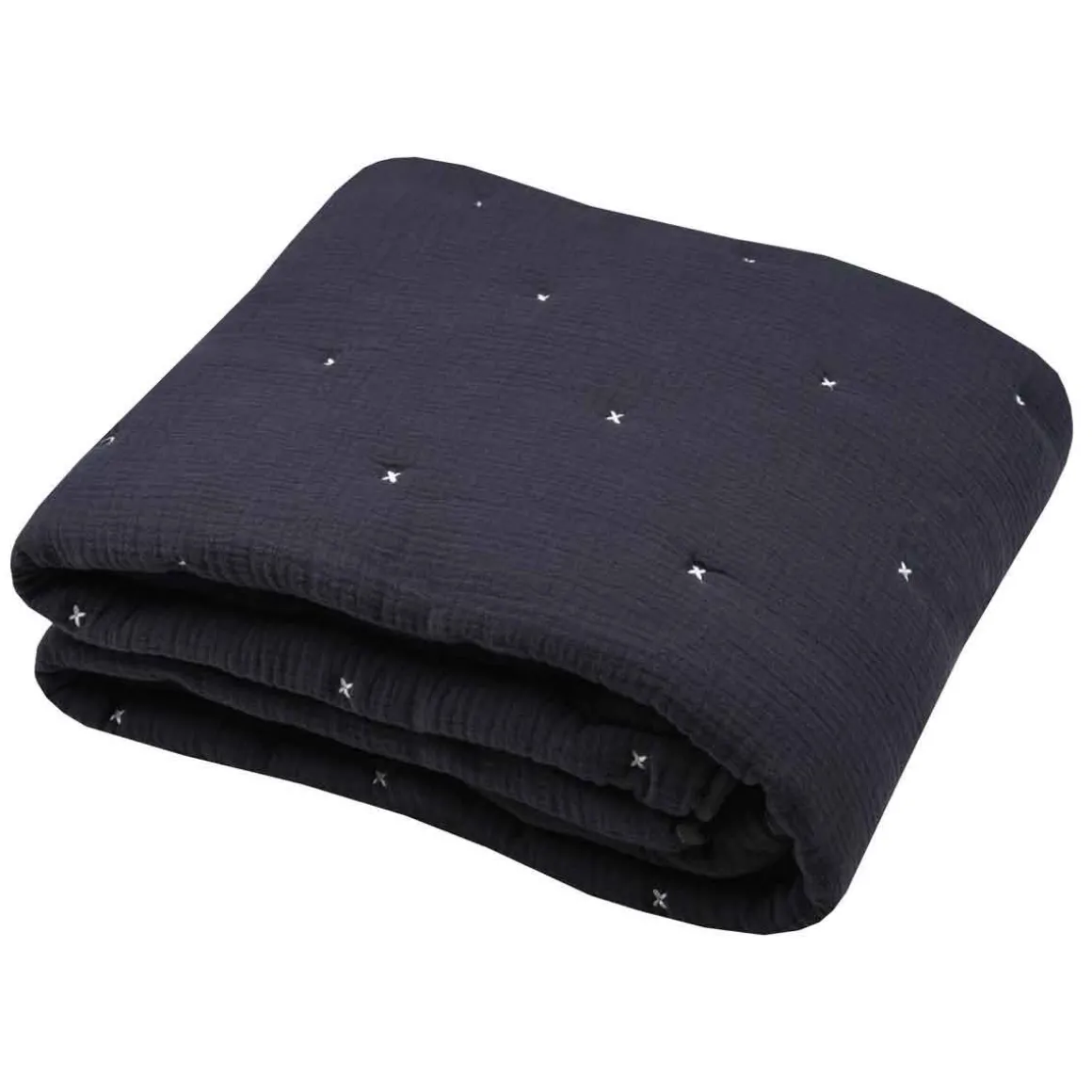 Pie De Cama Azul Oscuro 130x180cm