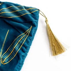 Pie de cama OZIE azul 80x180cm