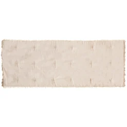 Pie De Cama Riviera Beige 60x180cm