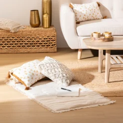 Pie De Cama Riviera Beige 60x180cm