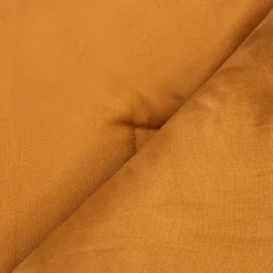 Pie De Cama Terciopelo Ocre 80x180Cm