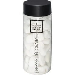 Piedras Decorativas Blancas 750G