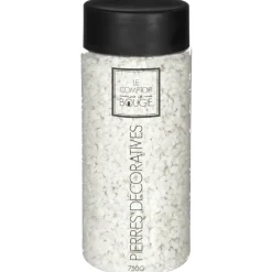 Piedras Decorativas Blancas 750G