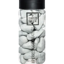 Piedras Decorativas Grandes Gris 750G