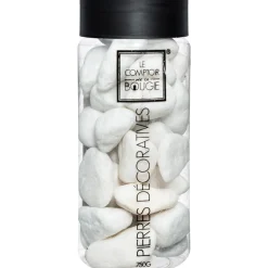 Piedras Decorativas Grandes Blancas 750G
