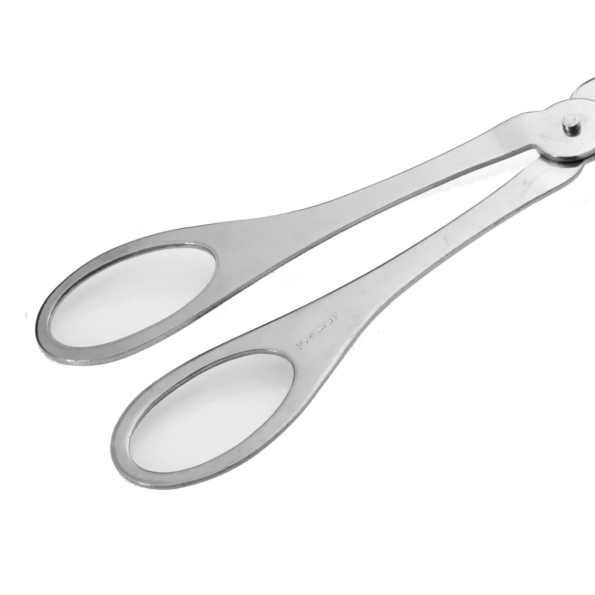 Pinzas Para Ensalada De Acero Inoxidable