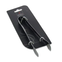 Pinzas Para Hielo Inoxidable
