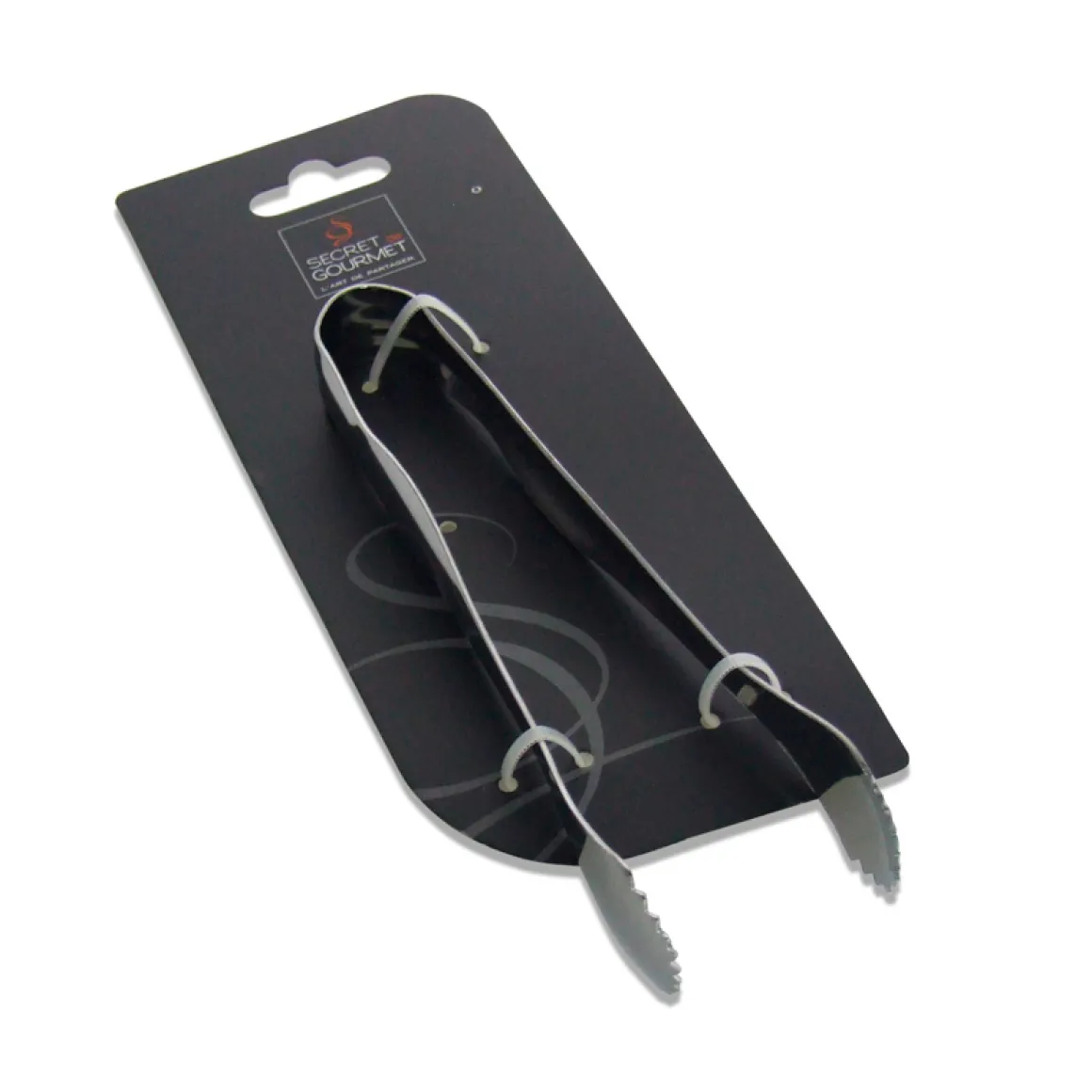 Pinzas Para Hielo Inoxidable