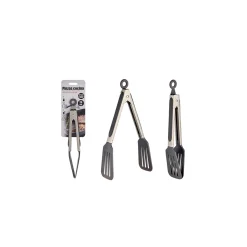 Pinzas Ranuradas Con Mango Inoxidable