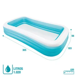 Piscina Familiar Intex 305x183x56Cm