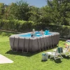 Piscina tubular ultra rectangular INTEX