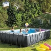 Piscina tubular ultra rectangular Intex