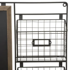 Pizarra Con Cestas P/Almacenaje 50x70Cm