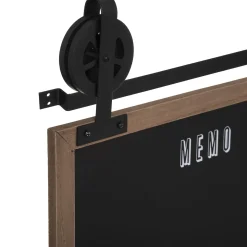 Pizarra Negra Para Colgar 55x3x68Cm