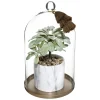 Planta artificial con campana 25cm