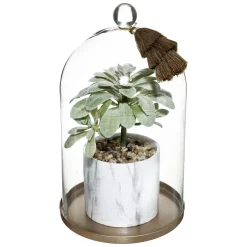 Planta artificial con campana 25cm