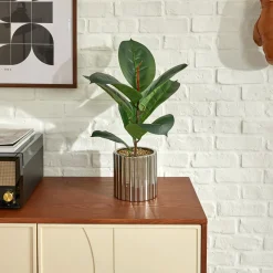Planta artificial ficus con maceta SKY 54cm