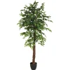 Planta Artificial Ficus Con Maceta 180Cm
