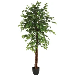 Planta Artificial Ficus Con Maceta 180Cm