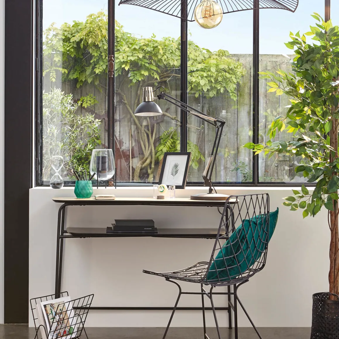 Planta Artificial Ficus Con Maceta 180Cm