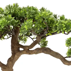 Planta bonsai artificial con maceta 45cm