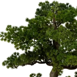 Planta bonsái artificial con maceta de 86 cm