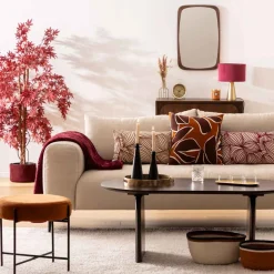 Planta Roble Artificial Rojo James 150cm