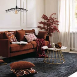 Planta Roble Artificial Rojo James 150cm