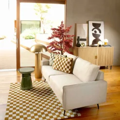 Planta Roble Artificial Rojo James 150cm