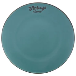 Plato de postre BE VINTAGE azul 20cm
