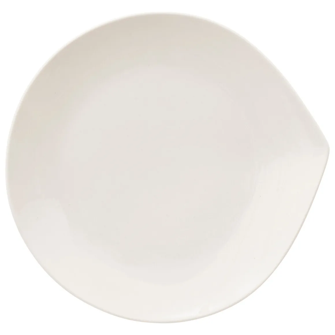Plato De Postre Blanco Gota 21cm