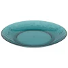 Plato de postre ESTIVA 20cm verde de poliestireno