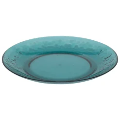 Plato de postre ESTIVA 20cm verde de poliestireno