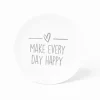 Plato De Postre Happy III Porcelana 19cm