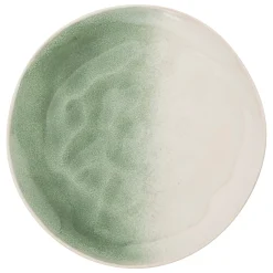 Plato de postre MALAKITE 19 cm de gres