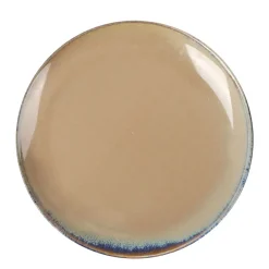 Plato de postre MONACO beige de porcfelana 20cm