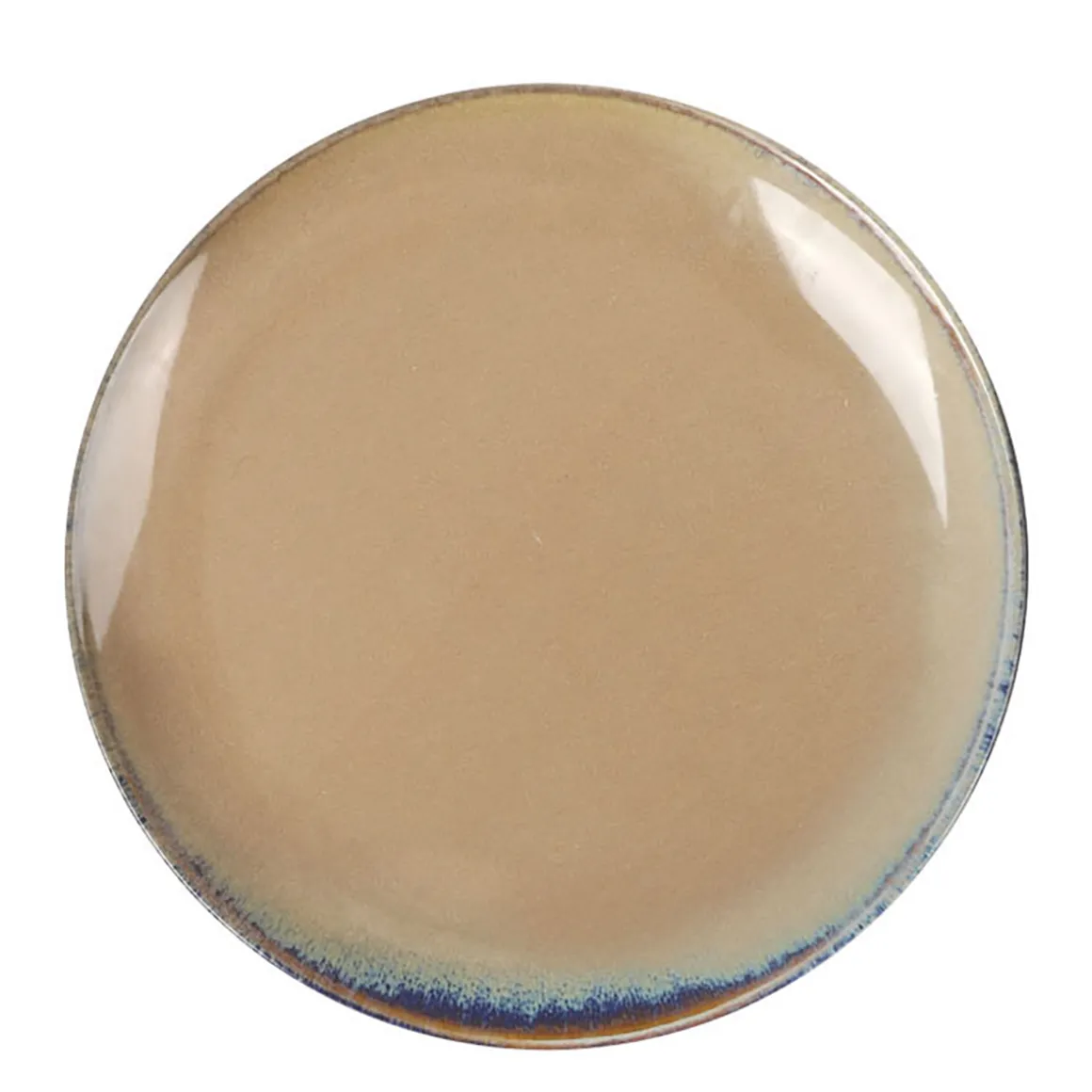 Plato de postre MONACO beige de porcfelana 20cm