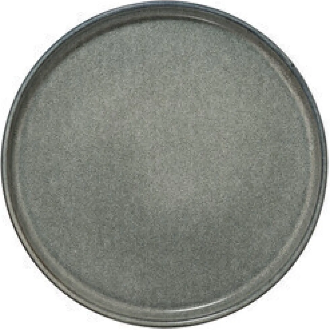 Plato de postre TERRE INC verde 21cm