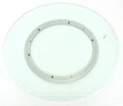 Plato giratorio de vidrio 70cm