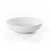 Plato hondo AMELIE blanco 23cm