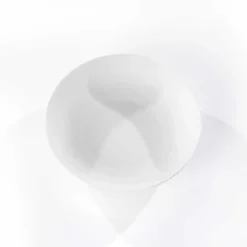 Plato hondo AMELIE blanco 23cm