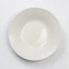 Plato Hondo Blanco Pure de Porcelana 22cm