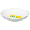 Plato hondo CITRONS 20cm de porcelana