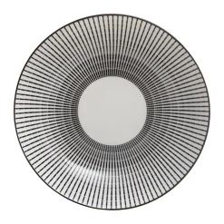 Plato Hondo 20.5cm Lunis Negro