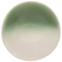 Plato hondo MALAKITE de gres de 19cm