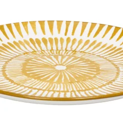 Plato Llano Alive Amarillo 26.5cm