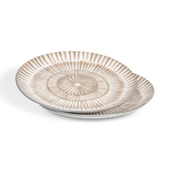 Plato Llano Alive Gris 26.5cm